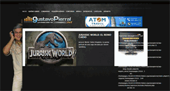 Desktop Screenshot of gustavopierral.net
